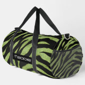 Zebrastrepenpatroon plunjezak (Rechterhoek)