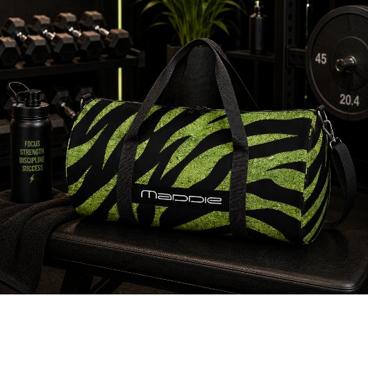 Zebrastrepenpatroon plunjezak