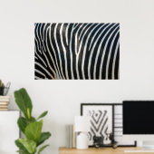 Zebrastripes 1 poster (Thuiskantoor)