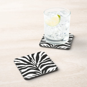 Zebrastrips Drankjes Onderzetter