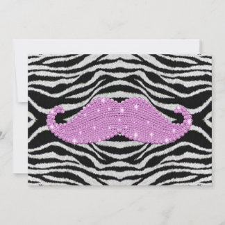 Zebrastrips en roze band