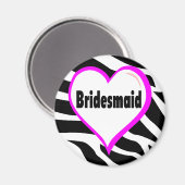 Zebrastropen Magneet (Voorkant / Achterkant)