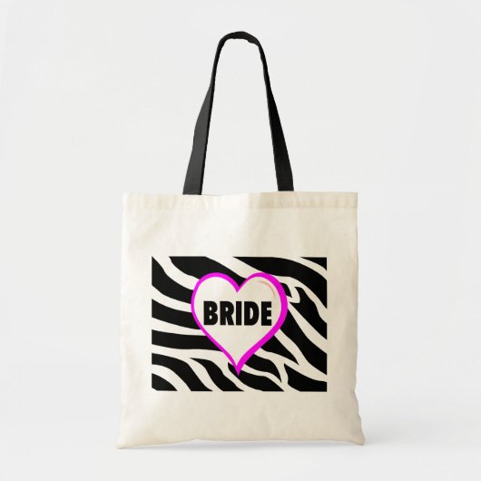 Zebrastropen Tote Bag (Voorkant)