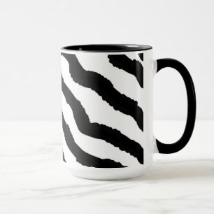 Zebravachtprint Mok