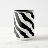 Zebravachtprint Mok (Midden)