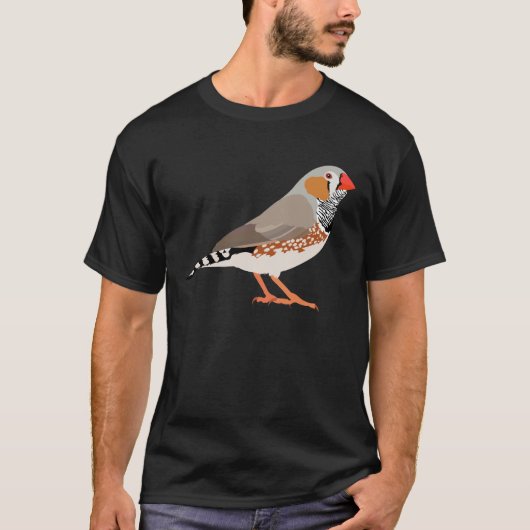 Zebravink T-shirt (Voorkant)