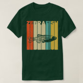 Zebravis 1 t-shirt (Design voorkant)