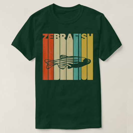 Zebravis 1 t-shirt (Design voorkant)