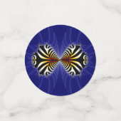 Zebravis Kus Confetti (Kleine voorkant)