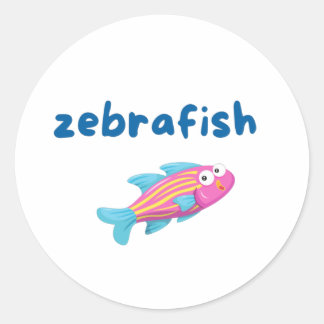 Zebravis Sticker