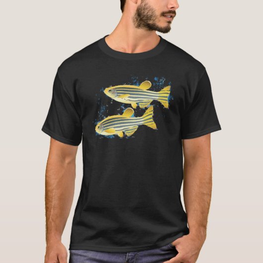 Zebravis T-shirt (Voorkant)