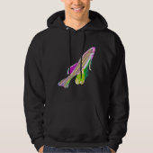 Zebravis Zebra Fish Hoodie (Voorkant)