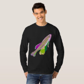 Zebravis Zebra Fish T-shirt (Voorkant volledig)