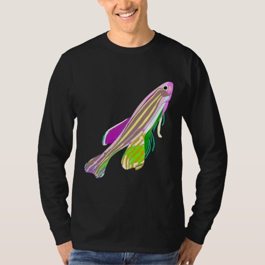 Zebravis Zebra Fish T-shirt (Voorkant)