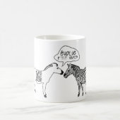 zebre humour code balk qr evolution citdrol koffiemok (Center)