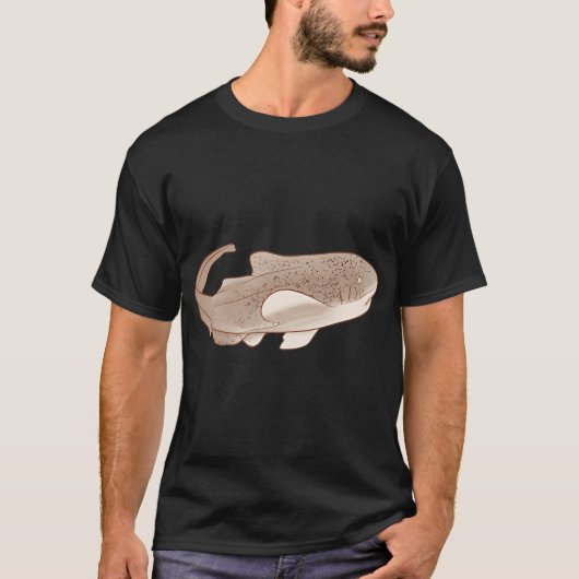 Zebrishaai T-shirt (Voorkant)