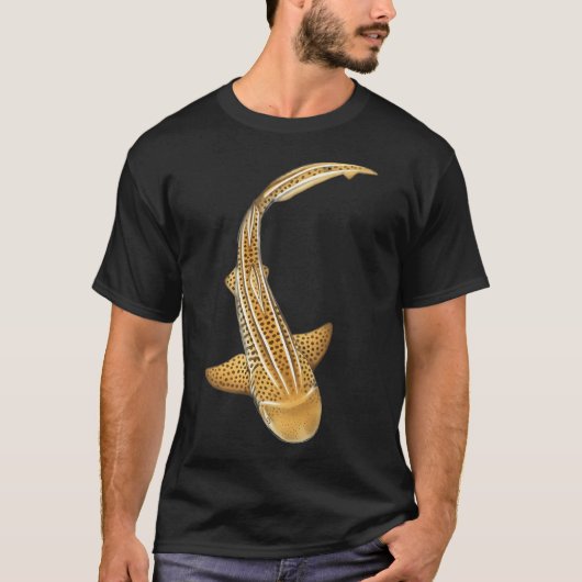 Zebrishaai T-shirt (Voorkant)