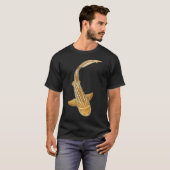 Zebrishaai T-shirt (Voorkant volledig)