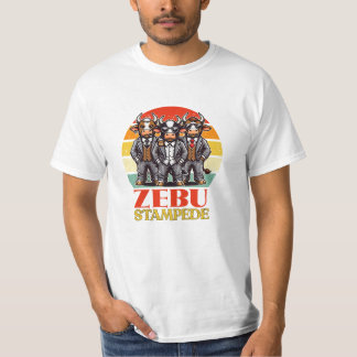 Zebu Lovers Gift Idee T-shirt