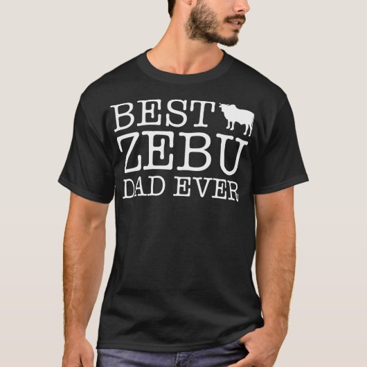 Zebu T-Shirt (Voorkant)