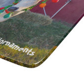 zebu xmas snijboard snijplank (Hoek)