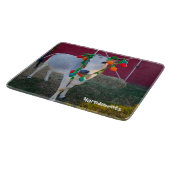 zebu xmas snijboard snijplank (Hoek)