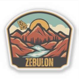 Zebulon, Georgia Sticker