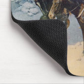 Zebulon Pike Entering Santa Fe Muismat (Hoek)