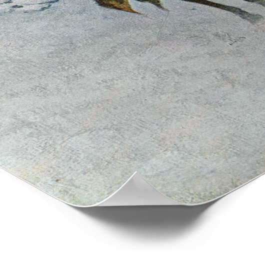 Zebulon Pike Entering Santa Fe Poster (Hoek)