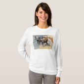 Zebulon Pike Entering Santa Fe T-shirt (Voorkant volledig)