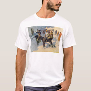 Zebulon Pike Entering Santa Fe T-shirt