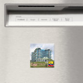 zEC005 TENA, Ecuador, Amerika, Fridge Magneet (Insitu (Vaatwasser))