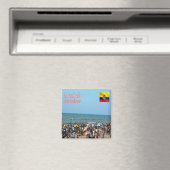 zEC016 MACHALA, Las Palmas, Ecuador, Fridge Magneet (Insitu (Vaatwasser))