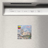 ZEC023 azogues, Ecuador, Amerika, Fridge Magneet (Insitu (Vaatwasser))