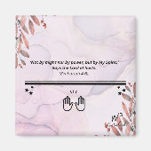 Zech 4:6 magneet (Voorkant)