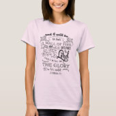 Zechariah 2:5 t-shirt (Voorkant)