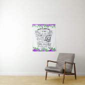 Zechariah 2:5 wandkleed (In situ)