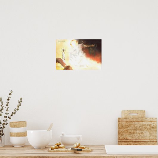 Zechariah 3:1-5 poster (Keuken)