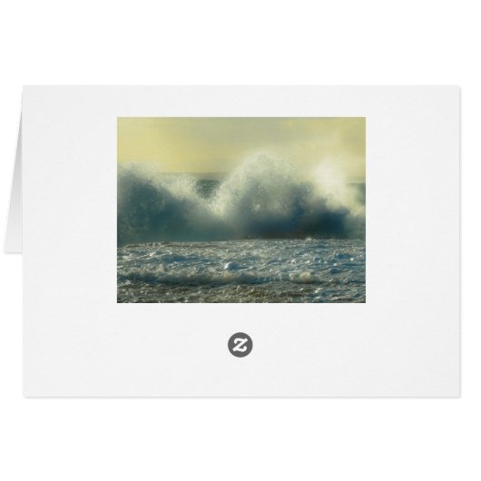 Zechariah 4:6 van My Spirit zegt de Kaart van de H (Achterkant Horizontaal)