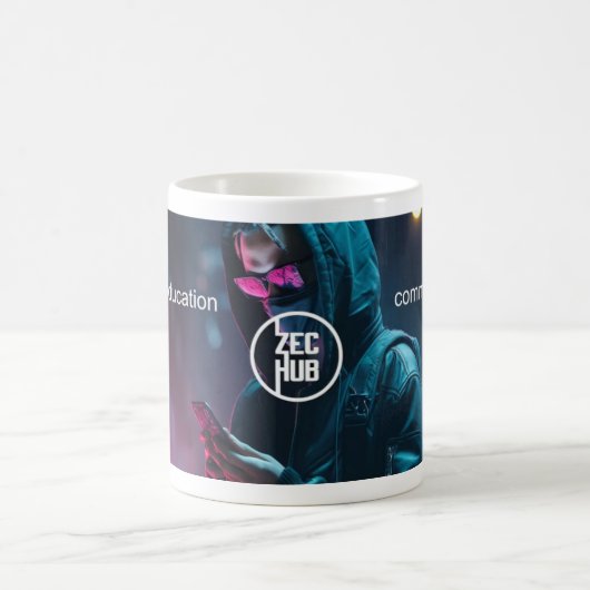 ZecHub Cypherpunk Mok (Center)