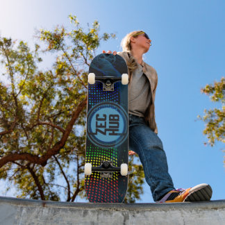 ZecHub Deck v1 Persoonlijk Skateboard
