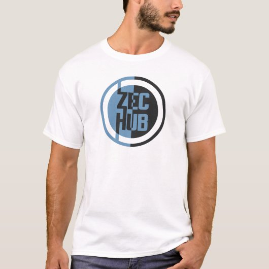 ZecHub (Papelesacolor) T-shirt (Voorkant)