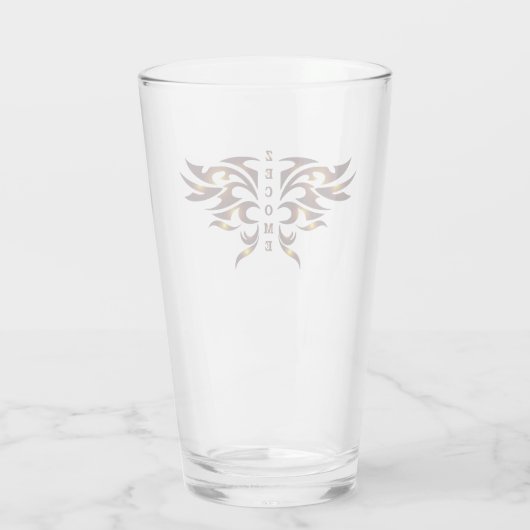 Zecome Drinkware Glas (Achterkant)