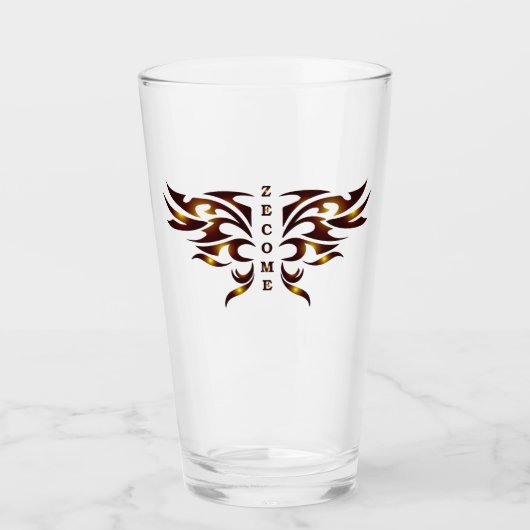 Zecome Drinkware Glas (Voorkant)