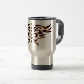 Zecome Tumbler Reisbeker (Voorkant rechts)