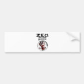 ZED BUMPERSTICKER (Voorkant)