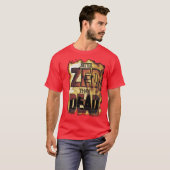ZED DOOD T-SHIRT (Voorkant volledig)