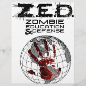 ZED FLYER (Voorkant)