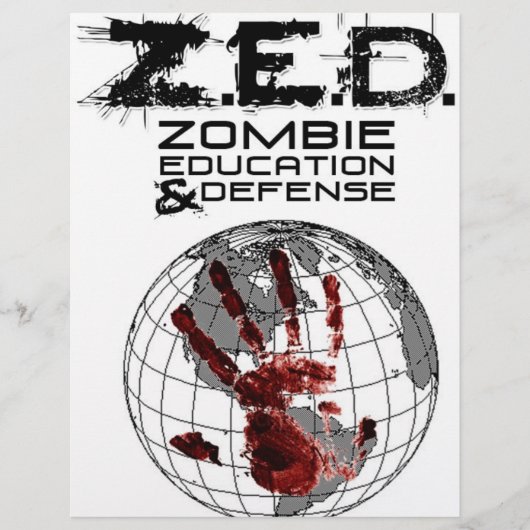 ZED FLYER (Voorkant)