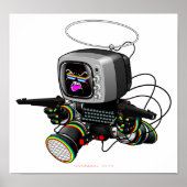 ZED HEX v1.0 Afdrukken Poster (Voorkant)